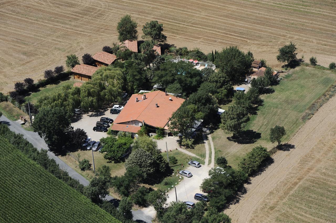 Auberge Du Flambadou Villematier Zewnętrze zdjęcie